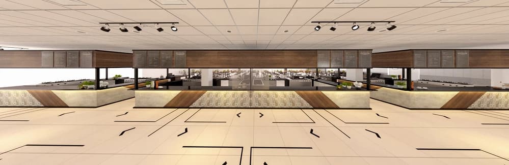 dell cafeteria