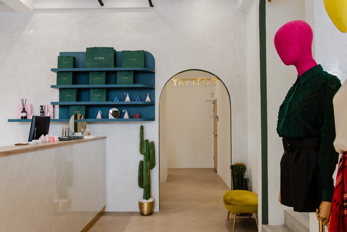 nymph fashion boutique