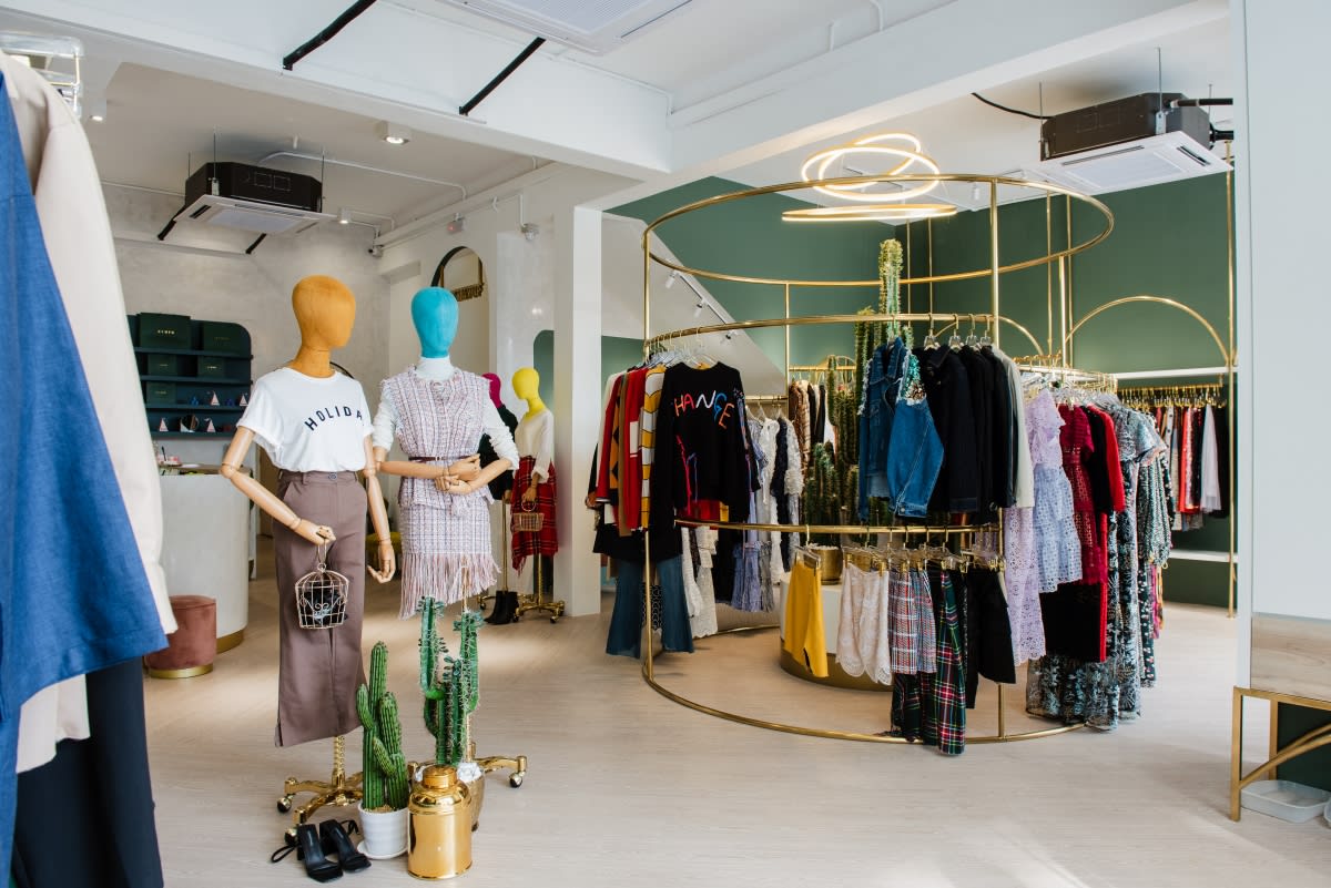 nymph fashion boutique