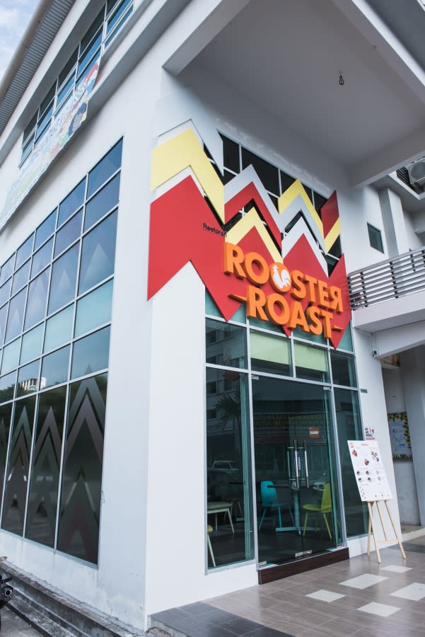 rooster roast